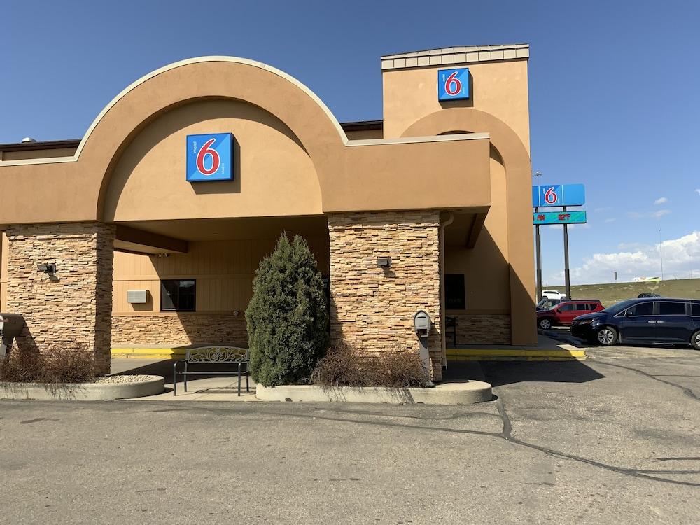 Motel 6 Minot, ND Exterior foto